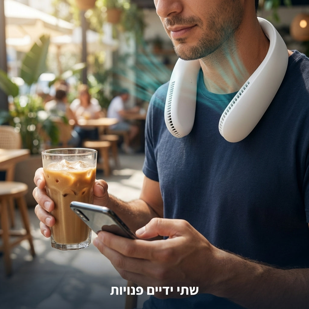 Brisa על הצוואר, שתי ידיים חופשיות