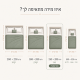 השוואת מידות