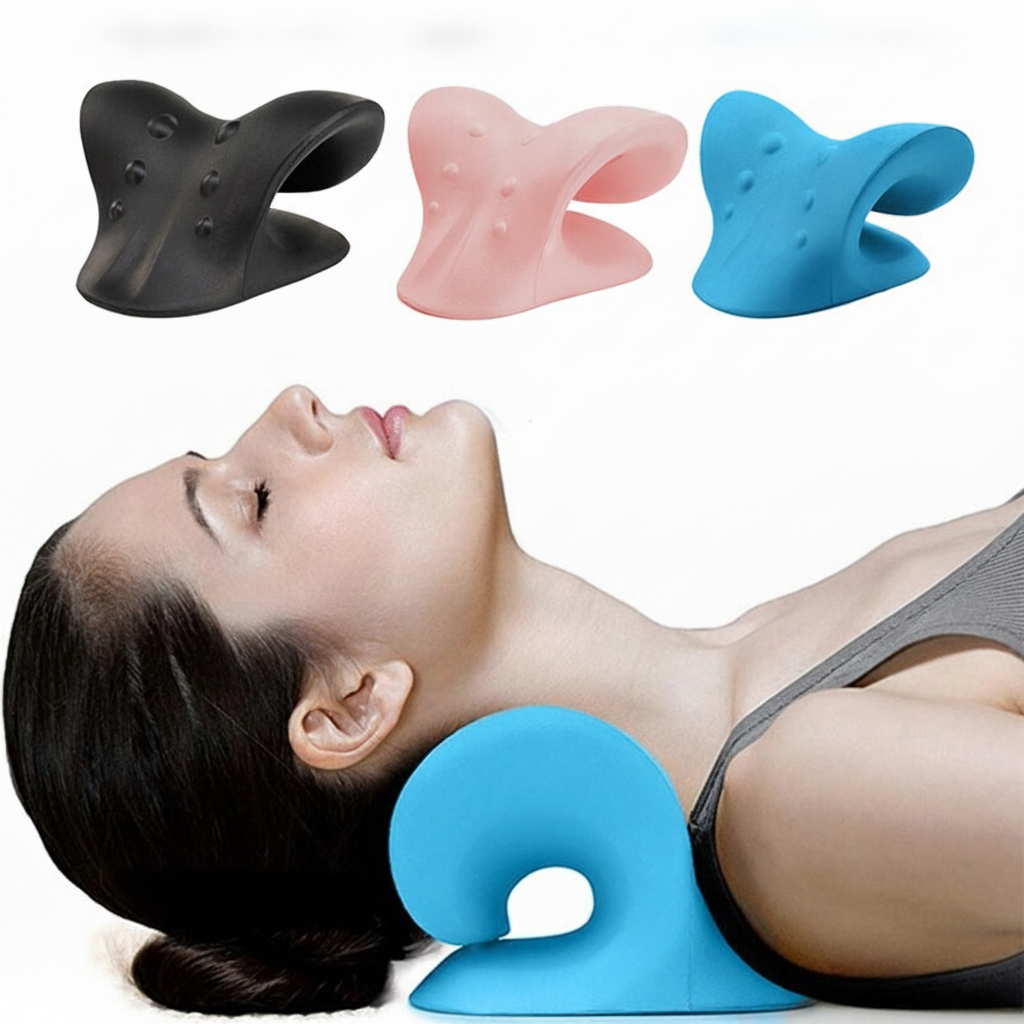 ערכת שחרור הצוואר המלאה — ענן לצוואר