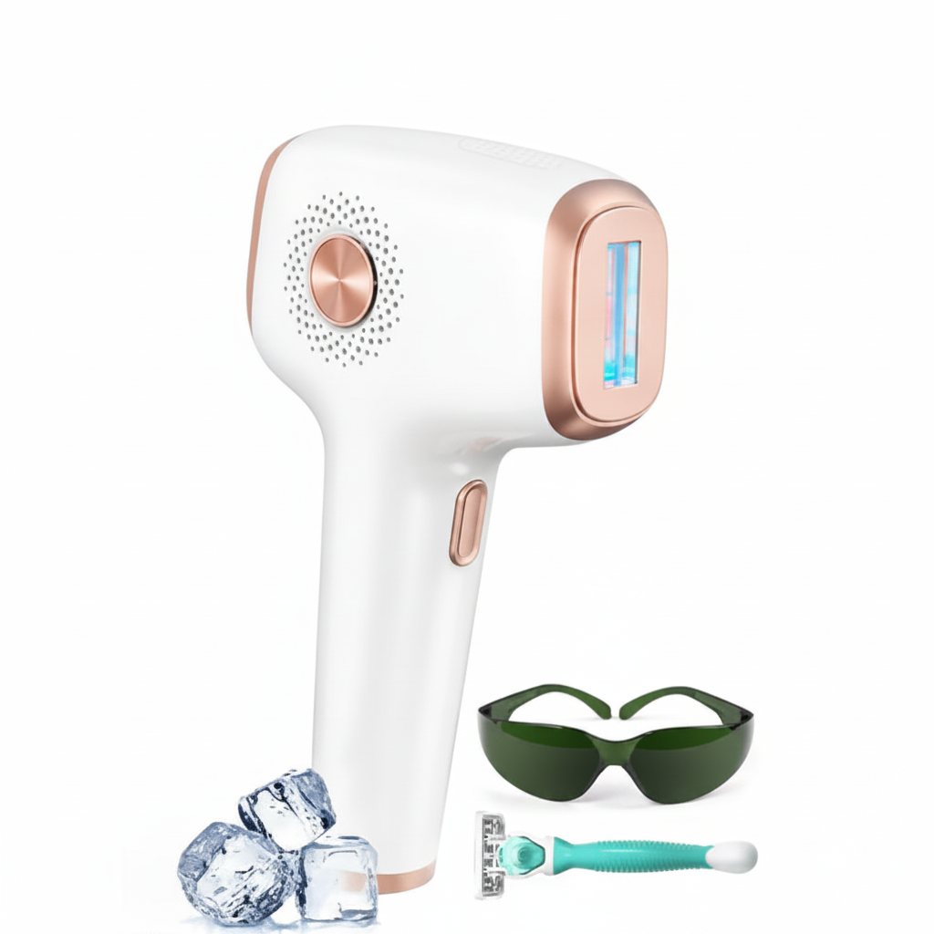 LUMISKIN IPL — מכשיר הסרת שיער בלייזר ביתי