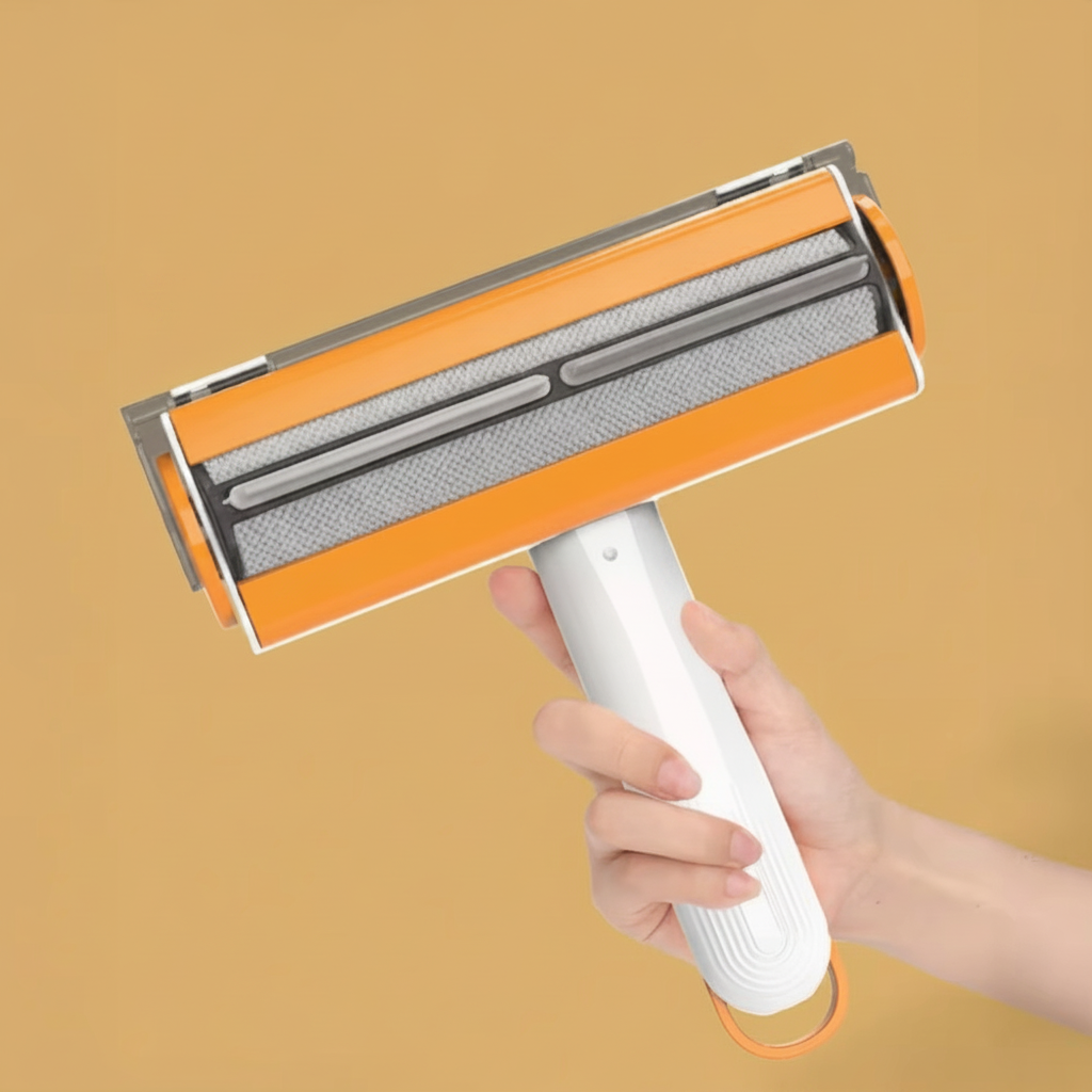 ערכת הבית הנקי מפרווה - Duo (רולר גדול + מיני רולר לרכב/בגדים)
