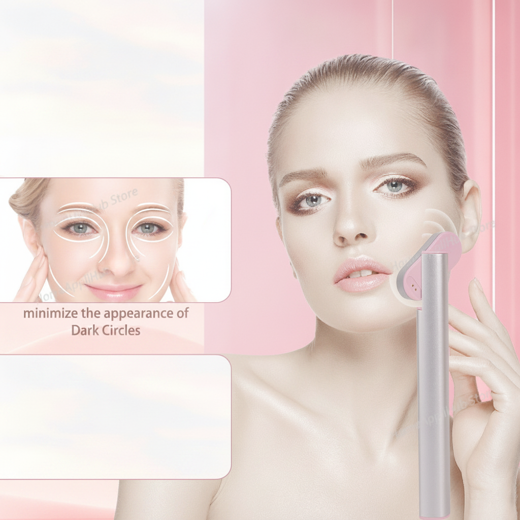 ערכת מיקרו-זרם לחיטוב פנים — מכשיר + ג'ל מוליך + מדריך עברית