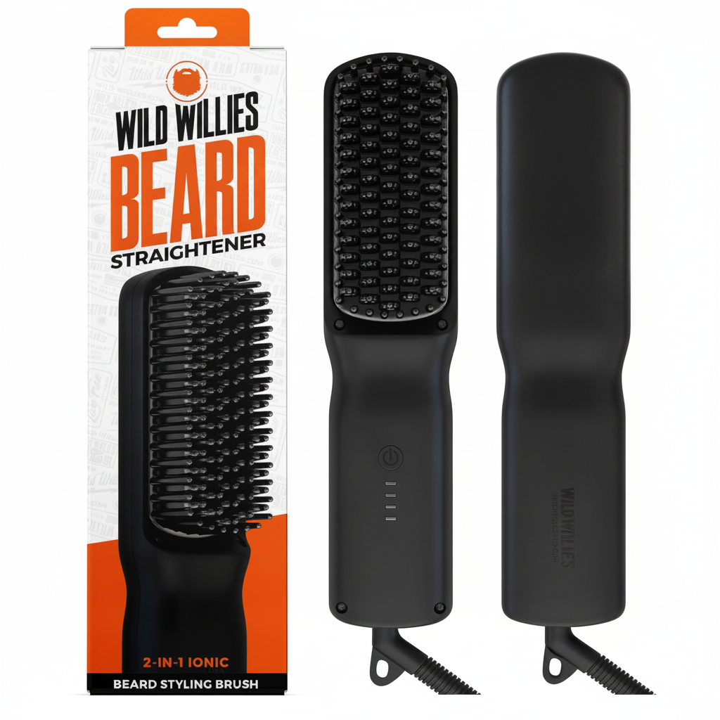 ערכת יישור זקן חימום מקצועי — Beard Pro Kit