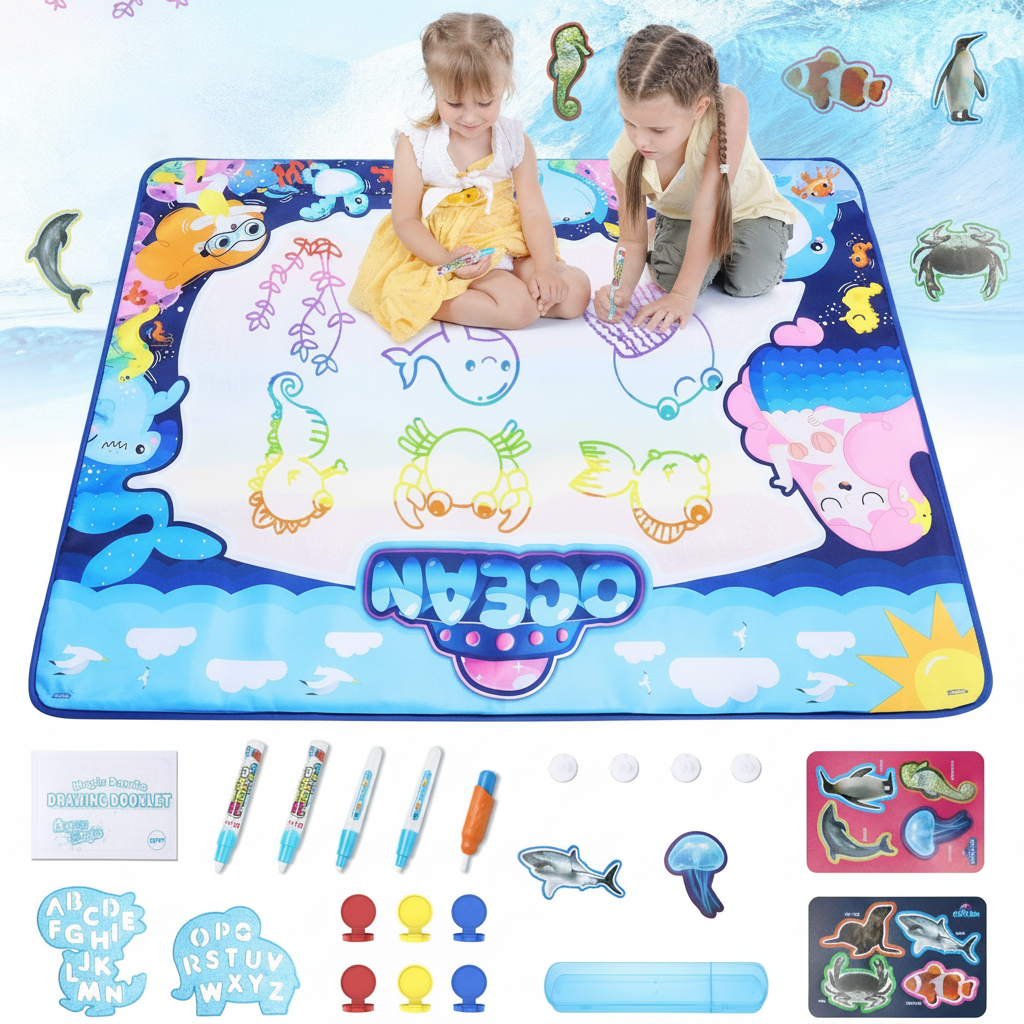 AquaMagic — ערכת ציור הקסם הענקית