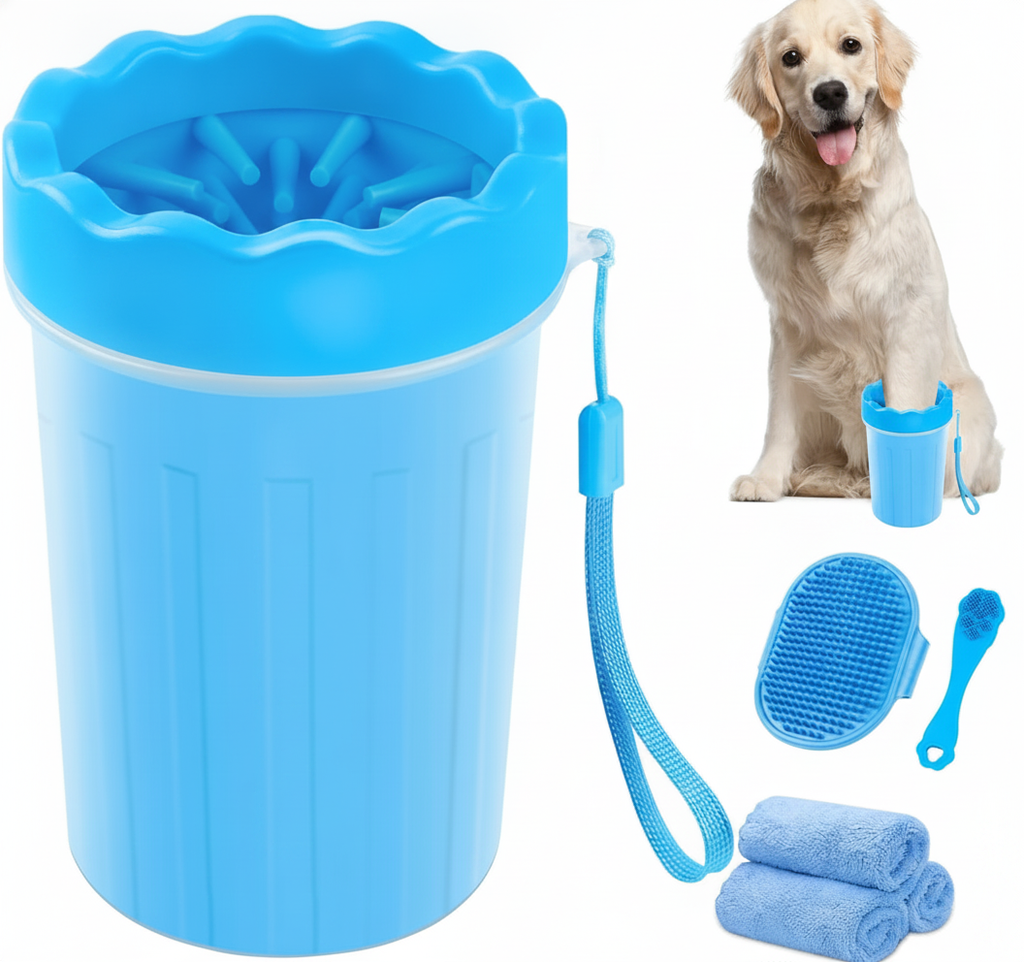 ערכת PawClean המלאה — ניקוי כפות כלב
