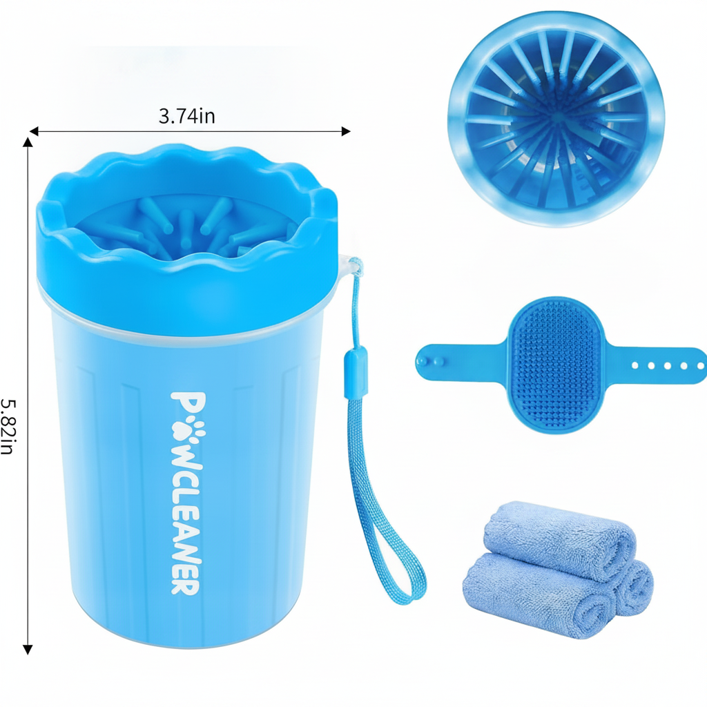 ערכת PawClean המלאה — ניקוי כפות כלב
