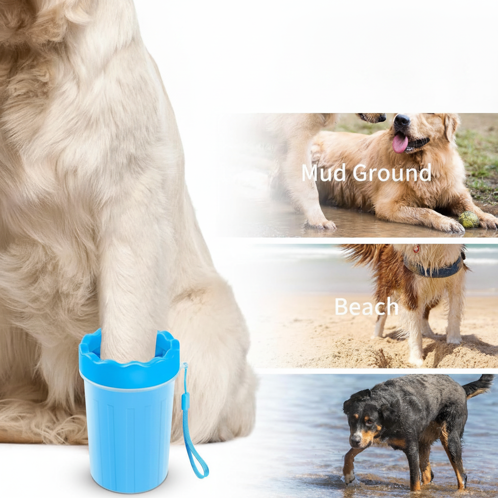 ערכת PawClean המלאה — ניקוי כפות כלב