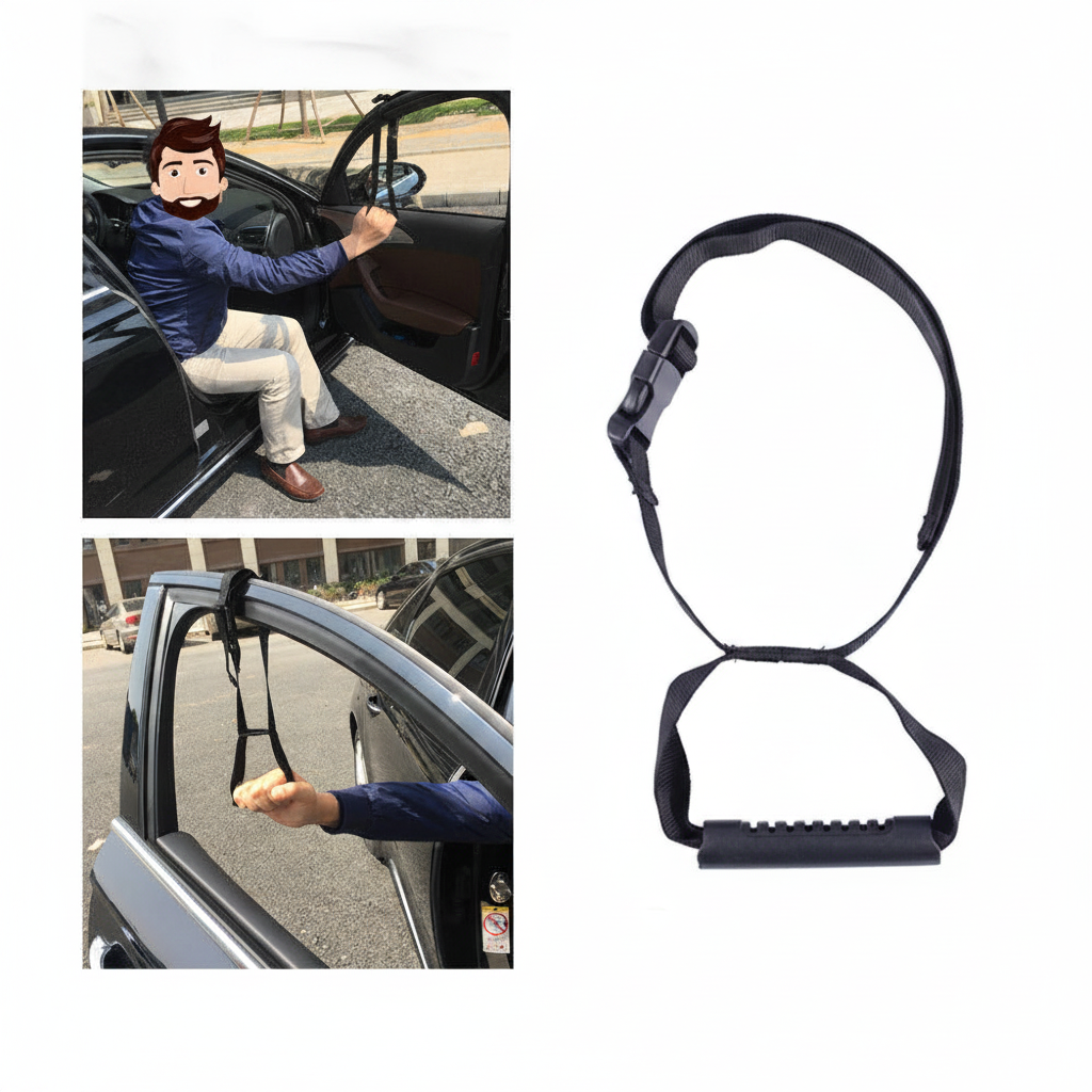 ערכת עצמאות זוגית — ידית עזר לקימה מהרכב (Duo Pack)