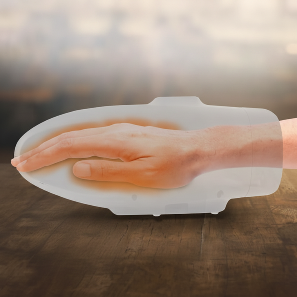 AirTouch Pro — כפפת העיסוי החכמה לידיים