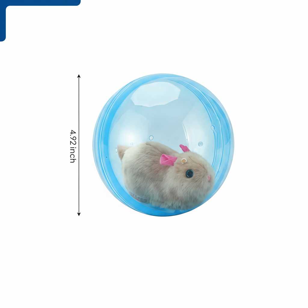 ערכת ציד הבית לחתול — זוג כדורים חכמים + מדריך העשרה
